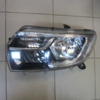 Фара левая на Renault Logan 2 2014-2022 / Renault Sandero 2 2014-2022