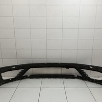 Бампер передний на VW Touareg 2 2010-2018