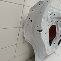 Дверь задняя левая на Geely Monjaro 2021>