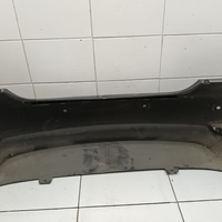 Бампер задний на Hyundai Solaris 1 2010-2017 бампер задний до 2014 года