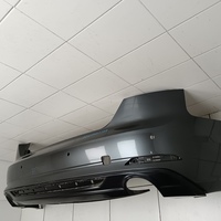 Бампер задний на Audi A5 S5 F5 2017>