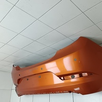 Бампер задний на Hyundai Solaris 1 2010-2017 бампер задний после 2014 года