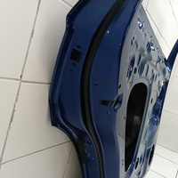 Дверь задняя левая на Skoda Kodiaq 2017>