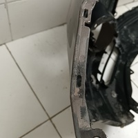 Бампер передний на Mitsubishi Outlander  XL (CW) 2006-2012 бампер передний после 06/2009 года