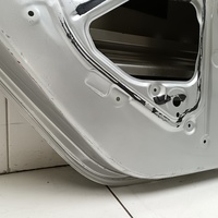 Дверь задняя левая на Renault Logan 2 2014-2022