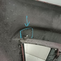 Бампер передний на Hyundai Creta 1 2016-2021