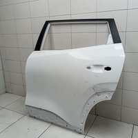 Дверь задняя левая на Geely Cityray 2024>