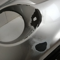 Бампер передний на Nissan Juke F15 2011-2019