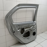 Дверь задняя левая на Renault Logan 2 2014-2022