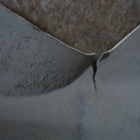 Бампер задний на Mitsubishi Lancer 10 (CX,CY) 2007-2017