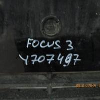 Решетка в бампер на Ford Focus 3 2011>