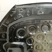 Капот на Mercedes Benz GLC Class X253 2015-2023