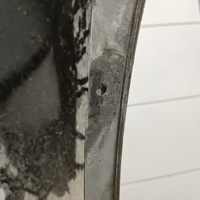 Бампер передний на Mitsubishi Pajero / Montero Sport (KS) 2015>