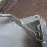 Бампер передний на Ford Fiesta Mk5 2002-2008 бампер передний после 2005 года