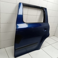 Дверь задняя левая на Skoda Yeti 2009-2018