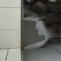 Дверь задняя левая на BMW X3 G01 2017>