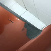 Бампер передний на Mitsubishi Outlander 3 (GF) 2012> бампер передний до 2015 года 