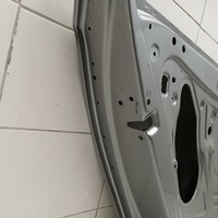 Дверь задняя левая на VW Polo (RUS) 2020> / Skoda Rapid 2 2020> / Skoda Rapid 1 2013-2020