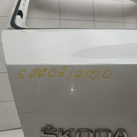 Дверь багажника на Skoda Octavia (A7) 2013-2020
