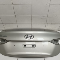 Крышка багажника на Hyundai Solaris 2 2017>
