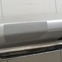 Дверь багажника на Hyundai Creta 1 2016-2021