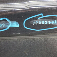 Дверь передняя правая на VW Touareg 2 2010-2018