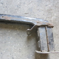 Усилитель бампера переднего на Mazda 2 (DY) 2003-2006