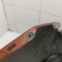 Бампер передний на Mitsubishi Outlander 3 (GF) 2012> бампер передний до 2015 года 