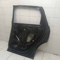 Дверь задняя правая на Audi Q7 4M 2015>