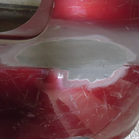 Бампер задний на Mazda 3 (BK) 2002-2009