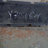 Решетка в бампер на BMW X3 E83 2004-2010