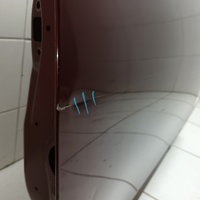 Дверь передняя левая на Toyota RAV 4 2013-2019