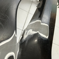 Бампер передний на Toyota RAV 4 2013-2019