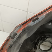 Бампер  задний  на Kia Soul 2 PS 2014-2019