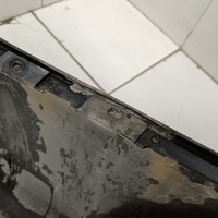 Бампер задний на Hyundai Elantra 2006-2011