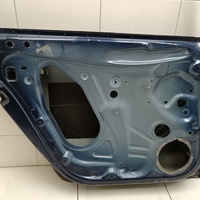 Дверь задняя левая на VW Polo (RUS) 2020> / Skoda Rapid 2 2020> / Skoda Rapid 1 2013-2020