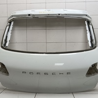 Дверь багажника на Porsche Macan 2013>