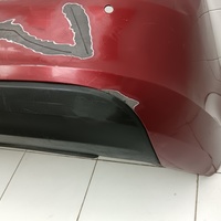 Бампер задний на Skoda Rapid 1 2013-2020