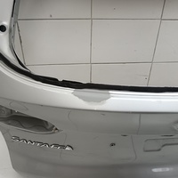 Дверь багажника на Hyundai Santa Fe 4 TM 2018-2025