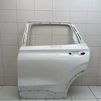 Дверь задняя левая на Hyundai Santa Fe 4 TM 2018-2025