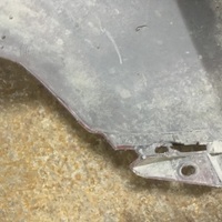 Бампер задний на Toyota Auris E18 2012>