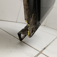 Крыло переднее левое на Mercedes Benz GLC Class X253 2015-2023 / Mercedes Benz GLC Class C253 Coupe 2016-2023