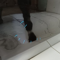 Дверь передняя левая на Mercedes Benz GLC Class C253 Coupe 2016-2023 / Mercedes Benz GLC Class X253 2015-2023