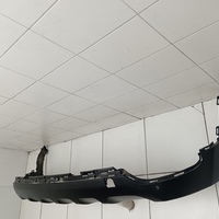 Юбка задняя на Kia Sportage 4 2015-2022