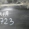 Юбка задняя на Kia RIO 2005-2011