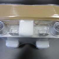 Радиатор интеркулера на Mazda B-серия (UN) 1999-2006 / Mazda BT-50 2006-2012 / Ford Ranger 1998-2006 / Ford Ranger 2006-2012