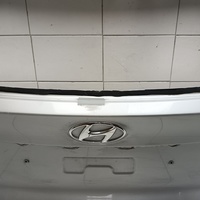 Дверь багажника на Hyundai Santa Fe 4 TM 2018-2025