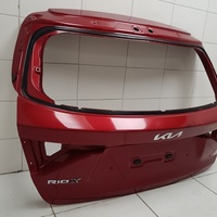 Дверь багажника на Kia RIO 4 2017>