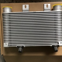 Радиатор интеркулера на Mazda BT-50 2006-2012 / Ford Ranger 2006-2012