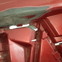 Бампер передний на VW Tiguan 1 2011-2016